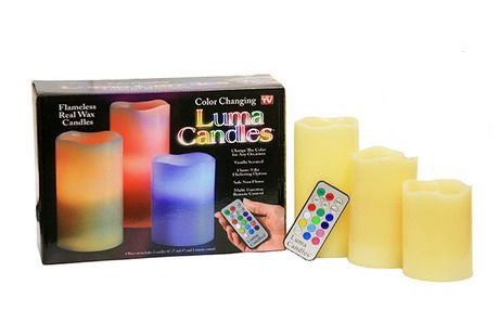 Luma Candles